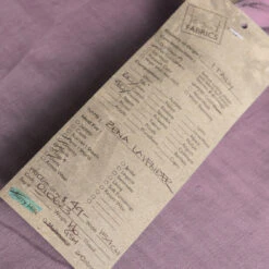 Zena Lavender Linen/Viscose Blend 9 Zena Lavender Linen/Viscose Blend -Silk Haven Shop IMG 6558