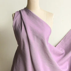 Zena Lavender Linen/Viscose Blend 10 Zena Lavender Linen/Viscose Blend -Silk Haven Shop IMG 6559 65278c74 2d1c 4e90 b36d 99555ca8fda9