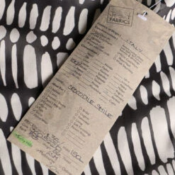 Crocodile Smile Viscose Georgette -Silk Haven Shop IMG 6559 924e25e6 e8a5 4872 a581 5faa5ae11d03