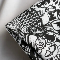 Irezumi Black Panel Print