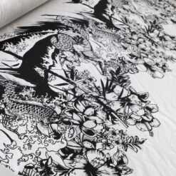 Irezumi Black Panel Print -Silk Haven Shop IMG 6608 48e1d711 4577 4bfa 9912 fc24872a1041