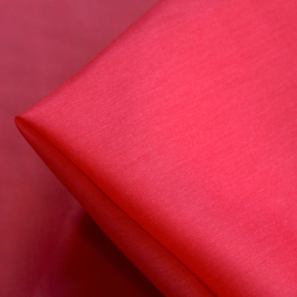 Red Cotton/Silk Voile 3 Red Cotton/Silk Voile