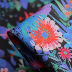 Tresco Black -Liberty Tana Lawn™