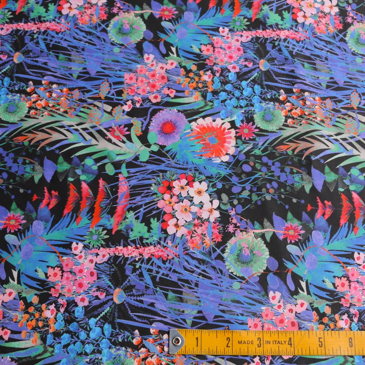 Tresco Black -Liberty Tana Lawn™ 5 Tresco Black -Liberty Tana Lawn™ - Image 3