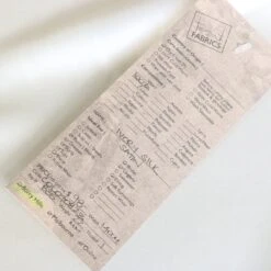 Ivory Silk Satin - 22mm -Silk Haven Shop IMG 6652