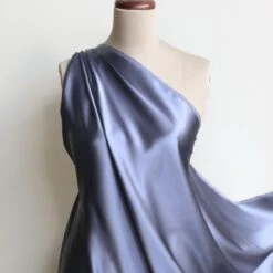 Wedgewood Blue Silk Satin - 22mm -Silk Haven Shop IMG 6661 3f4f9b60 cd8f 47f2 864c 5a303bc5be01