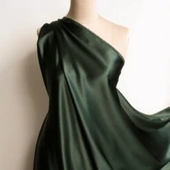 Forest Silk Satin - 22mm -Silk Haven Shop IMG 6673 2