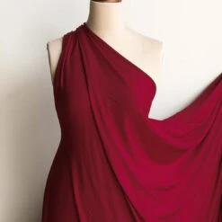 Claret Maglia Jersey -Silk Haven Shop IMG 6679 53b9c224 7761 4bcd bc0e 969e03912d65