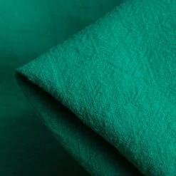 Emerald Pebble Wash Linen