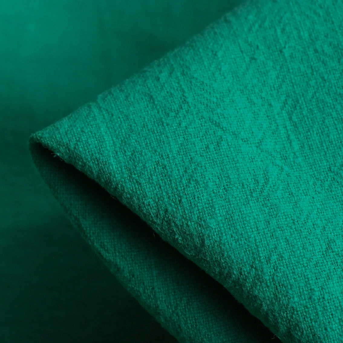 Emerald Pebble Wash Linen 3 Emerald Pebble Wash Linen
