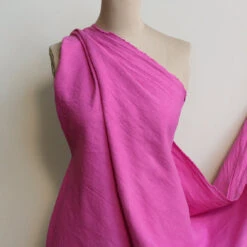 Fuchsia Pebble Wash Linen -Silk Haven Shop IMG 6714 c148f586 de69 4b76 a595 3b2be7bf1a04