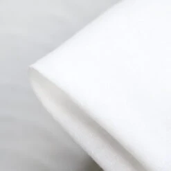 Off-White Comb Cotton Knit