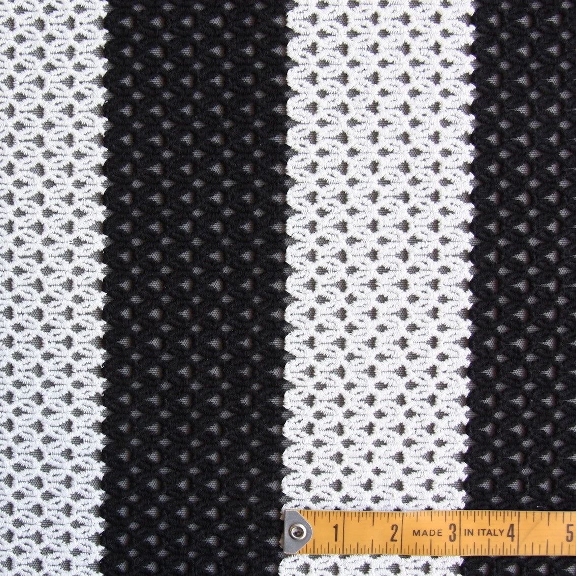 Black Cut White Embroidered Tulle 5 Black Cut White Embroidered Tulle - Image 3