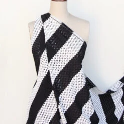 Black Cut White Embroidered Tulle 12 Black Cut White Embroidered Tulle -Silk Haven Shop IMG 6859 73fc8cb8 8a93 4ced a4d3 2f3ee95618c1