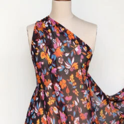 Terrazza Floral - Silk Georgette 14 Terrazza Floral - Silk Georgette -Silk Haven Shop IMG 6910 2975c1a6 fa94 420e bea5 1dc1274ef0be