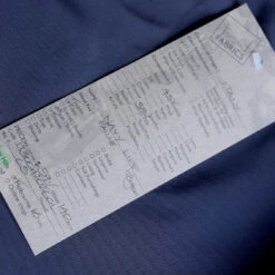 Navy Life Faille Ottoman -Silk Haven Shop IMG 6935