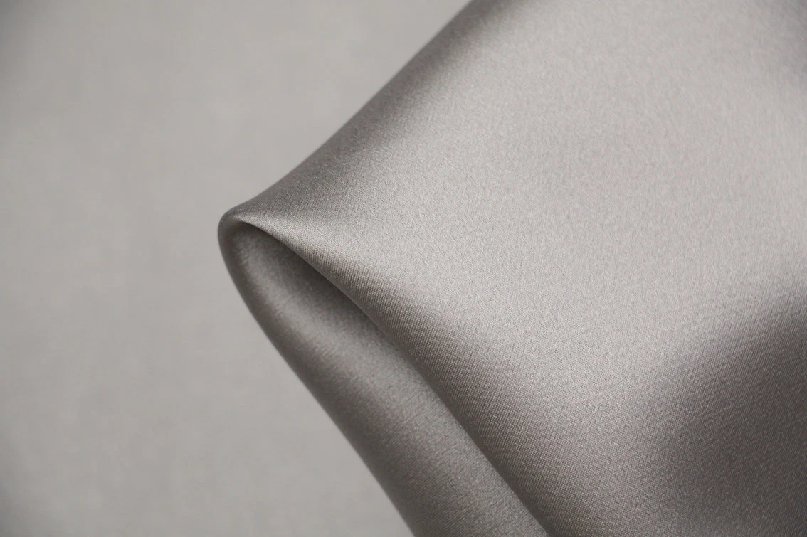 Silver Silk Satin - 22mm 3 Silver Silk Satin - 22mm