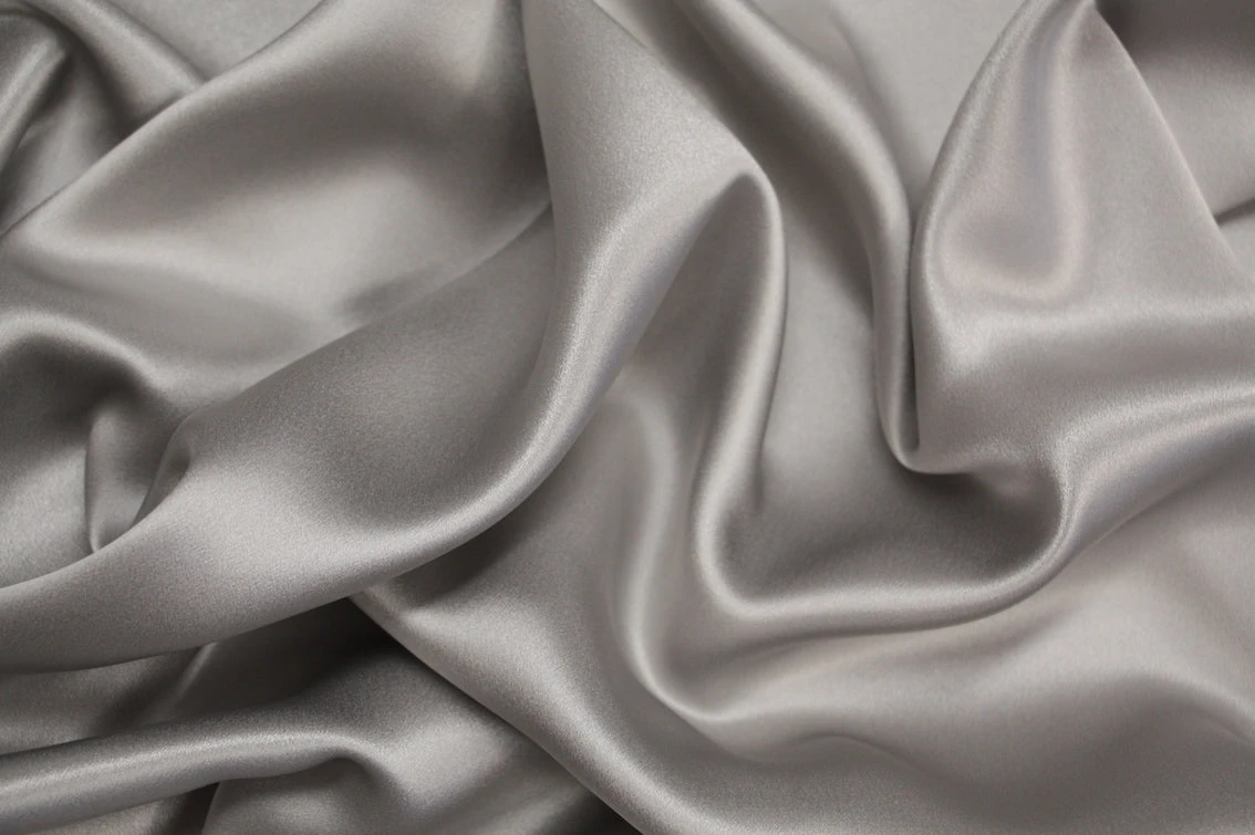 Silver Silk Satin - 22mm 4 Silver Silk Satin - 22mm - Image 2