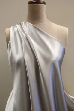 Silver Silk Satin - 22mm 9 Silver Silk Satin - 22mm -Silk Haven Shop IMG 7057