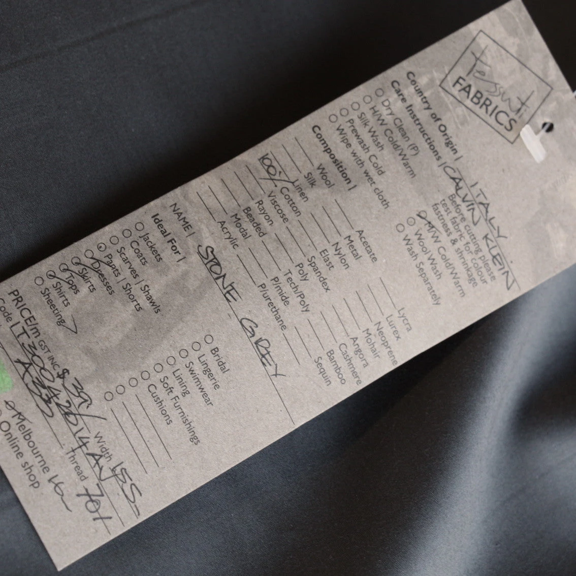 Stone Grey 5 Stone Grey - Image 3