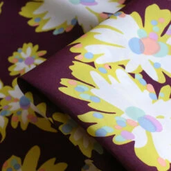 Optic Floral Plum - Liberty Tana Lawn™