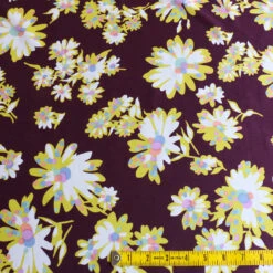Optic Floral Plum - Liberty Tana Lawn™ -Silk Haven Shop IMG 7213 77df30f9 ae9f 4e8a b411 3d3282fa1ce8