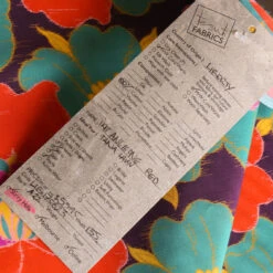 Ikat Anemone Red - Liberty Tana Lawn™ -Silk Haven Shop IMG 7227 ea2ede92 044a 4b14 9258 e6fd9e97d155