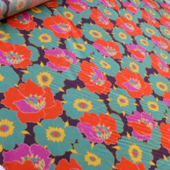 Ikat Anemone Red - Liberty Tana Lawn™ -Silk Haven Shop IMG 7229 06aaa4cc 0698 4b41 af74 71f1a43d1e89