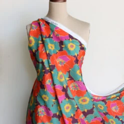 Ikat Anemone Red - Liberty Tana Lawn™ -Silk Haven Shop IMG 7230 d3bbb2f0 52de 4a10 9247 00e6f3ea09e3