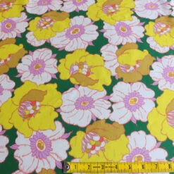 Ikat Anemone Yellow - Liberty Tana Lawn™ -Silk Haven Shop IMG 7232 4ef47369 1cee 4273 8f2b 0481b08e5d9c