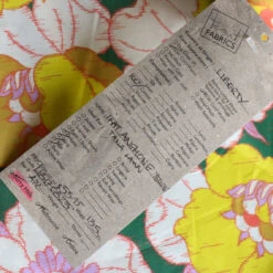 Ikat Anemone Yellow - Liberty Tana Lawn™ -Silk Haven Shop IMG 7234 35d74266 d57d 49c4 98d3 9370dd163f2f