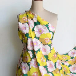 Ikat Anemone Yellow - Liberty Tana Lawn™ -Silk Haven Shop IMG 7236 4762c371 edd2 4f3d 8a90 2833efa6327e