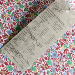 Fruit Punch Red - Liberty Tana Lawn™ -Silk Haven Shop IMG 7251 356044e1 5741 4188 9055 d0e277e9a7cc