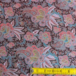 Kaleidoscopic Paisley Pink- Liberty Tana Lawn™ -Silk Haven Shop IMG 7265 21c25917 57cb 4adf 841b 063f0779818b