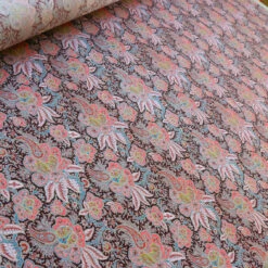 Kaleidoscopic Paisley Pink- Liberty Tana Lawn™ -Silk Haven Shop IMG 7268 7867e823 8730 4c6f 9451 dfad0b4781dc