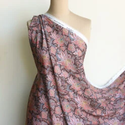 Kaleidoscopic Paisley Pink- Liberty Tana Lawn™ -Silk Haven Shop IMG 7269 191e1289 311e 480d b5f4 28b6c302bbcd