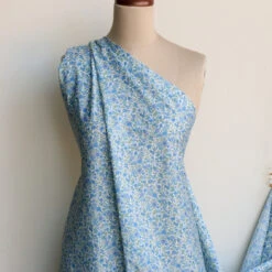 Fruit Punch Blue - Liberty Tana Lawn™ -Silk Haven Shop IMG 7300 0ae09028 d554 453b 801d 37305fa2f848