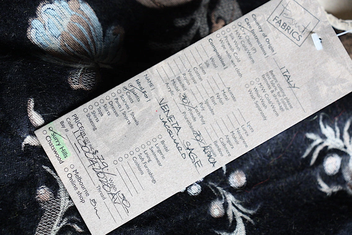 Veneta Sage Jacquard 6 Veneta Sage Jacquard - Image 4