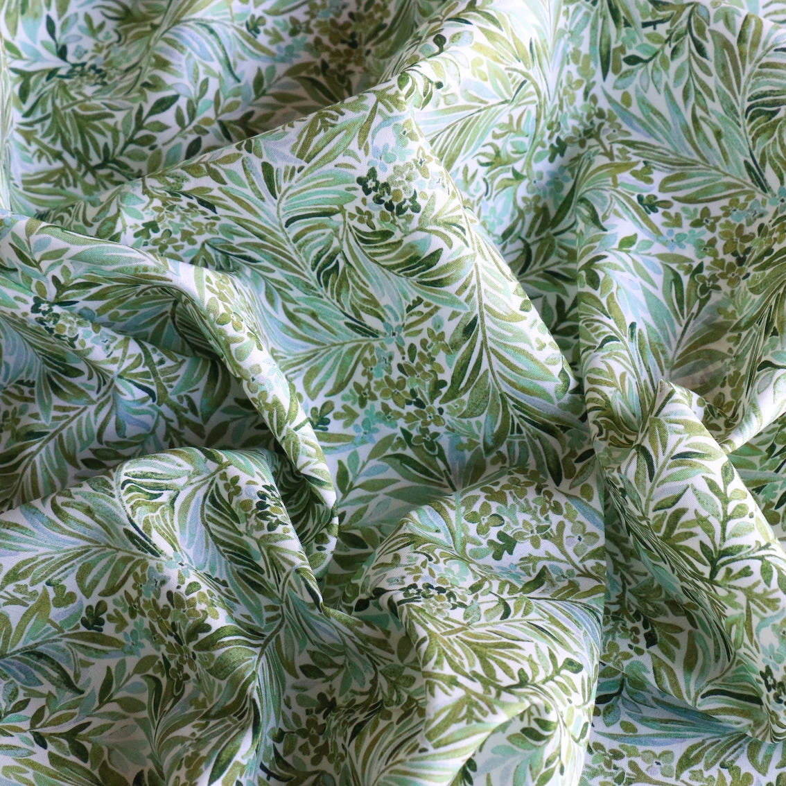 Wallace Garden - Liberty Tana Lawn™ 4 Wallace Garden - Liberty Tana Lawn™ - Image 2