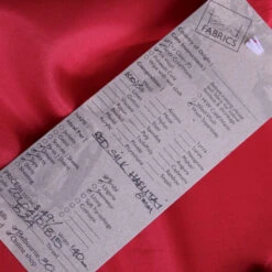 Red Silk Habutai -Silk Haven Shop IMG 7368 0d3f96f9 3e61 400e 838a 572a81eece86