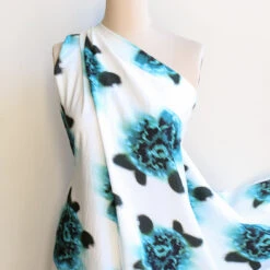 Fiori Nebbiosi Blu Seersucker Cotton -Silk Haven Shop IMG 7390 a46224f6 3a86 4dbd 9992 dfecf8eb1af6