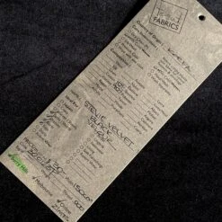 Stevie Velvet Black - Stretch Velour -Silk Haven Shop IMG 7423 993f79e2 7e11 4ba4 847b 6b0dcecdf19b