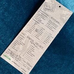 Stevie Velvet Petrol - Stretch Velour -Silk Haven Shop IMG 7426 ef5e2fdf ce68 49ca 939d dfb8d9d4265c