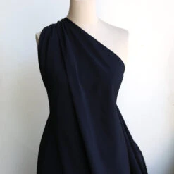 Prato French Navy Cady -Silk Haven Shop IMG 7525