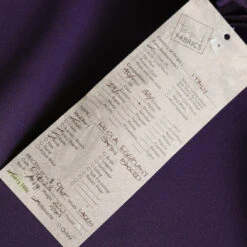 Lucia Eggplant Satin Backed Wool/Acetate/Viscose -Silk Haven Shop IMG 7528 f5880518 4e44 4305 ab18 3619afc07385