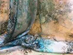 Jardin Teal Chiffon Silk -Silk Haven Shop IMG 7542 f447c315 3d61 4095 9db8 ff04e22bf218