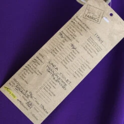 Lara Violet Satin Backed Wool/Acetate -Silk Haven Shop IMG 7546 7e50b93e cd56 4398 b01e 50b28bf3e55d