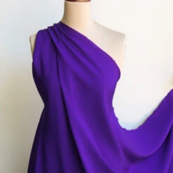 Lara Violet Satin Backed Wool/Acetate -Silk Haven Shop IMG 7548 f6fc23fc da3a 4c0e 9246 64be735c4749