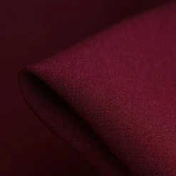Lucia Claret Satin Backed Wool/Acetate/Viscose