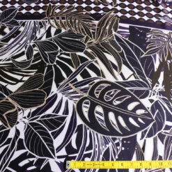 Poepke Twill - Panel Print -Silk Haven Shop IMG 7559